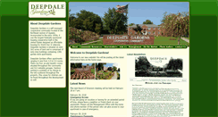Desktop Screenshot of deepdalegardenscorporations.com